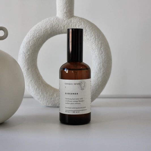 Cinque Sensi  Tónico facial natural con extracto de plantas aciano y malva