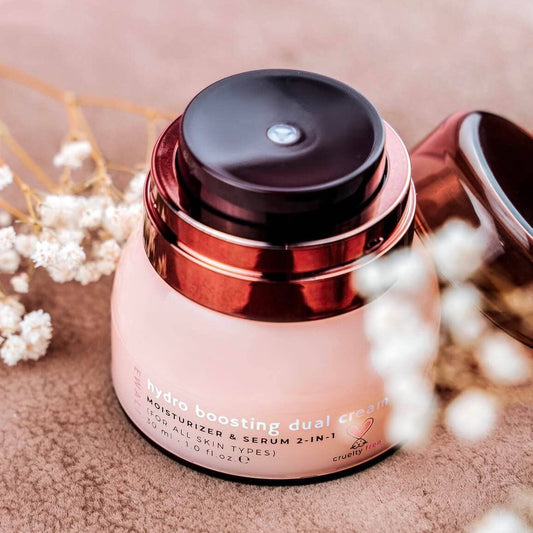 Ewali Beauty Crema facial Dual Hidro + Serum 30ml