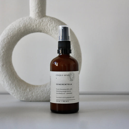 Cinque Sensi Limpiador facial de macadamia y caléndula (100 ml)