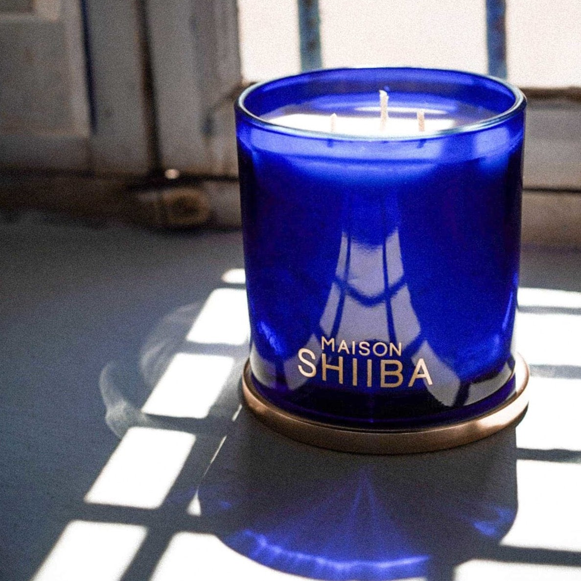 Maison Shiiba vela perfumada XXL aroma zoco bizantino 700g