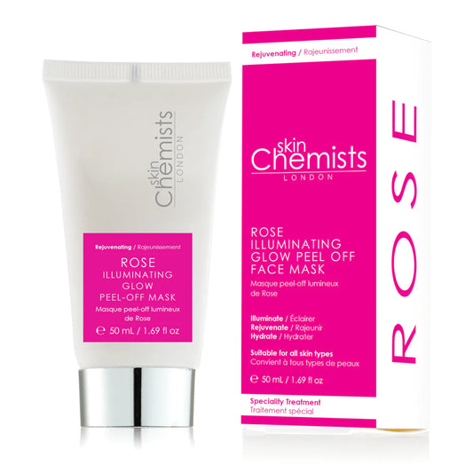 Skin Chemists Rose Illuminating Glow Peel-off Mask 50ml