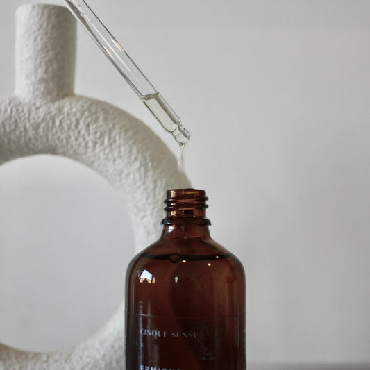 Cinque Sensi Aceite corporal de masaje natural de lavanda y bergamota (100 ml)