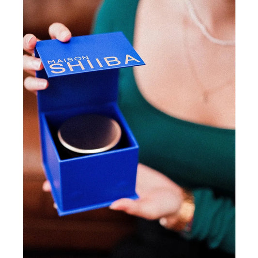 Maison Shiiba Ispahanis vela perfumada sin mensaje mantra 190g