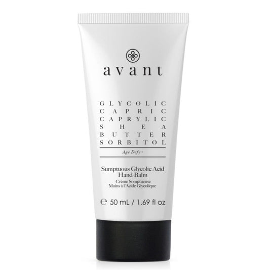 Avant Skincare Bálsamo de manos de ácido glicólico 50ml