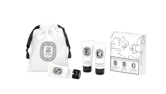 Diptyque Estuche de viaje L'Art du Soin para las manos