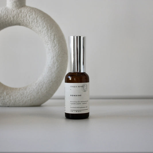 Cinque Sensi Serum facial natural de azahar y péptidos