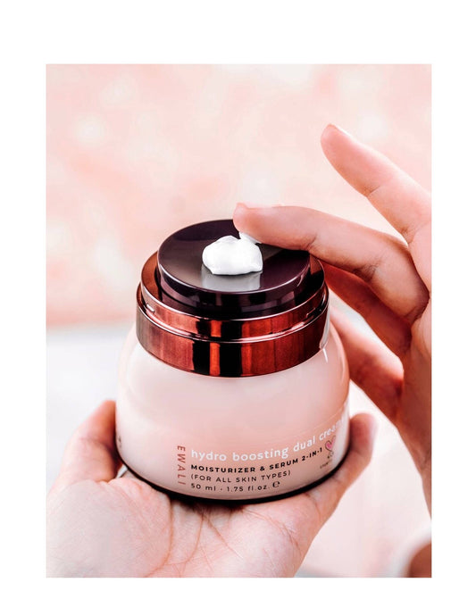Ewali Beauty Crema facial Dual Hidro + Serum 50ml