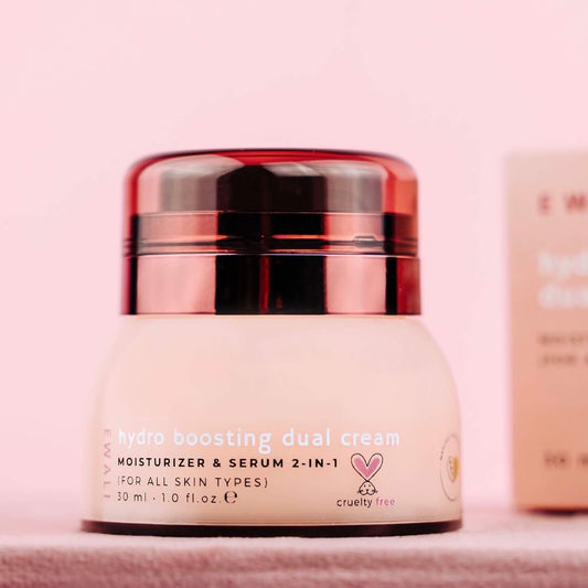 Ewali Beauty Crema facial Dual Hidro + Serum 30ml