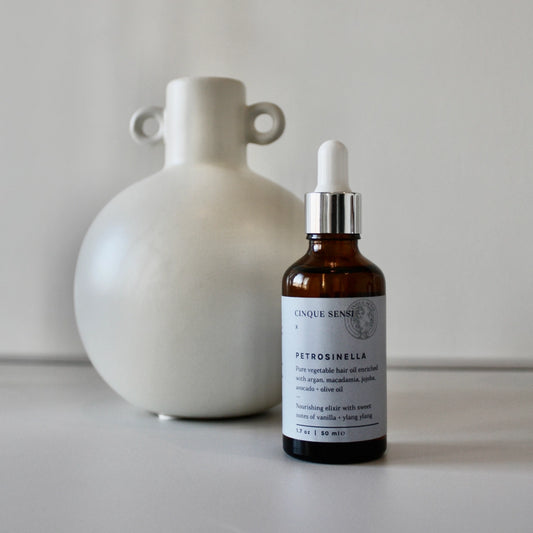 Cinque Sensi  Elixir para el cabello con aceite de argán y ylang ylang 50ml