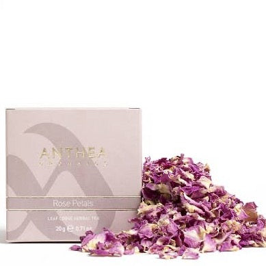 Anthea Organics Té de petalos de rosa orgánico
