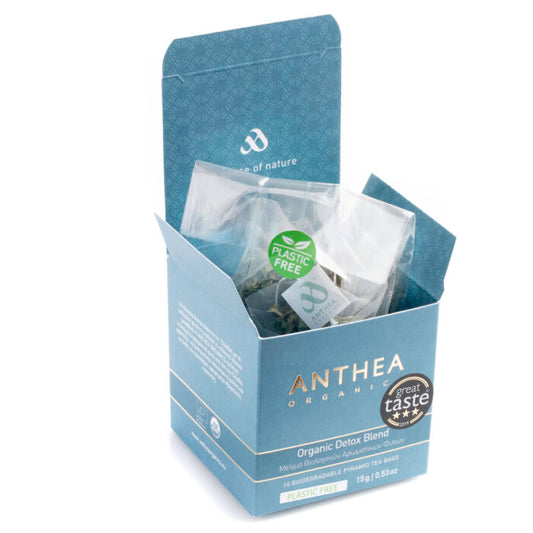 Anthea Organics Té mezcla desintoxicante organico