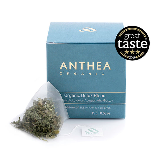 Anthea Organics Té mezcla desintoxicante organico