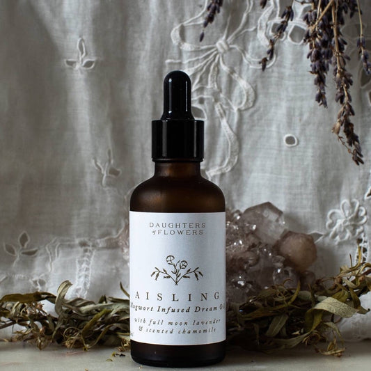 Daughters of Flowers Aceite corporal Botanico con lavanda y armicillo