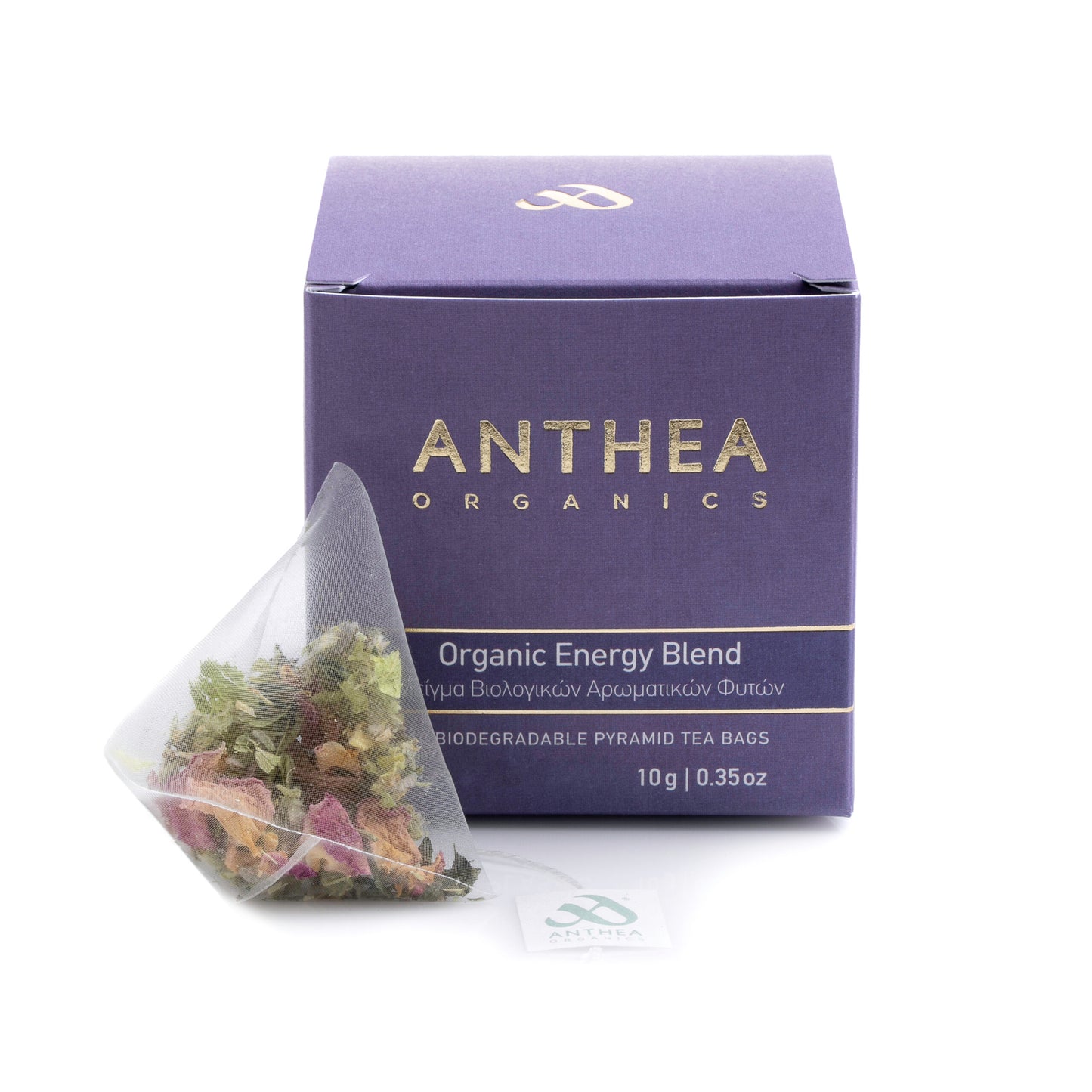 Anthea Organics Té energizante orgánico
