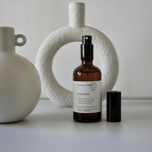 Cinque Sensi  Tónico facial natural con extracto de plantas aciano y malva