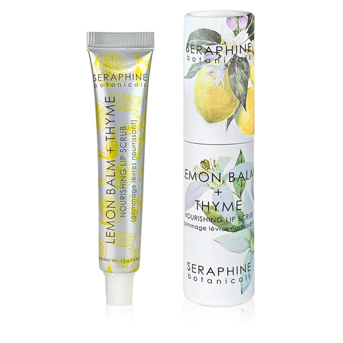 Seraphine Botanicals Exfoliante Labial Sugar + Lemon 15ml