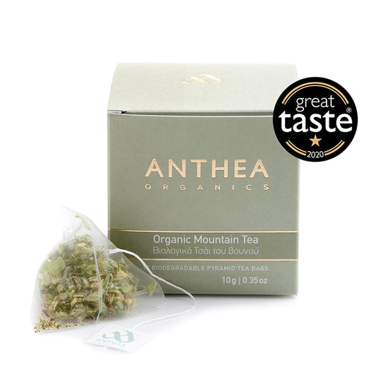 Anthea Organics Té de Montaña Griega orgánica