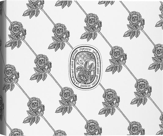 Diptyque Cofre Perfume para el cabello Eau Rose 30ml y eau de Toilette Eau Rose 30ml