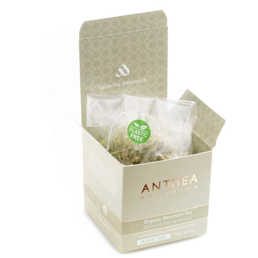 Anthea Organics Té de Montaña Griega orgánica